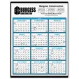 Triumph® Calendars Span-A-Year Non-Laminated Wall Calendar