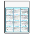 Triumph® Calendars Span-A-Year Non-Laminated Wall Calendar — view 2
