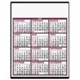 Triumph® Calendars Big Numbers Span-A-Year Wall Calendar — view 2