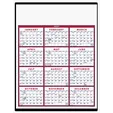 Triumph® Calendars Span-A-Year Calendar, 22 x 29 In. — view 2