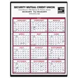 Triumph® Calendars Span-A-Year Calendar, 22 x 29 In.
