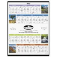 Triumph® Calendars Scenic Span-A-Year Calendar