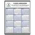 Triumph® Calendars Span-A-Year Wall Calendar, 22 x 29 in.