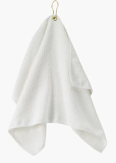 Golf Waffle Towel — view 3