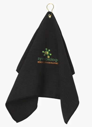 Golf Waffle Towel — view 5