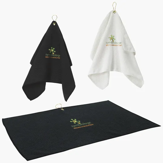 Golf Waffle Towel — view 8