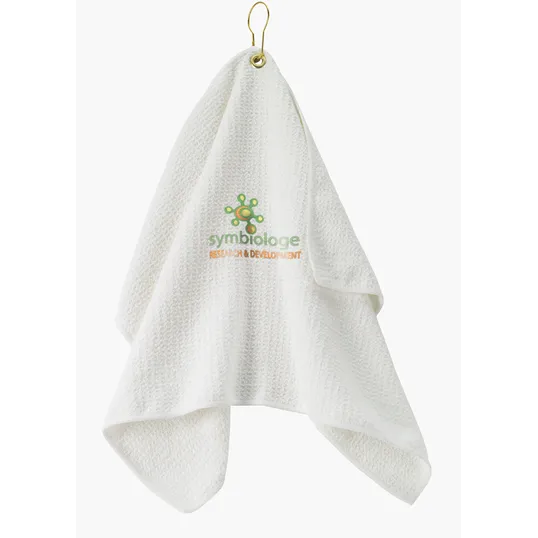 Golf Waffle Towel — view 7