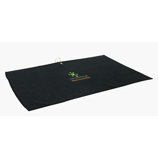 Golf Waffle Towel — view 4
