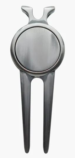 Deluxe Magnetic Divot Repair Tool with Ball Marker