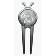 Deluxe Magnetic Divot Repair Tool with Ball Marker — view 2