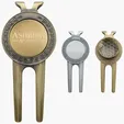 Honor Magnetic Divot Repair Tool with Ball Marker — view 5