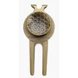 Honor Magnetic Divot Repair Tool with Ball Marker