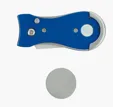 Good Value™ Flip Divot Tool & Ball Marker in Stainless Steel — view 4