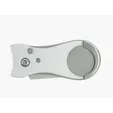 Good Value™ Flip Divot Tool & Ball Marker in Stainless Steel — view 5