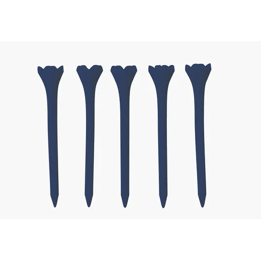Chip Pak Golf Tees, 5-Pack