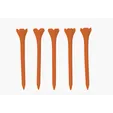 Chip Pak Golf Tees, 5-Pack — view 4