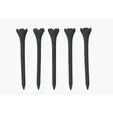 Chip Pak Golf Tees, 5-Pack — view 2