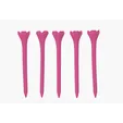 Chip Pak Golf Tees, 5-Pack — view 5
