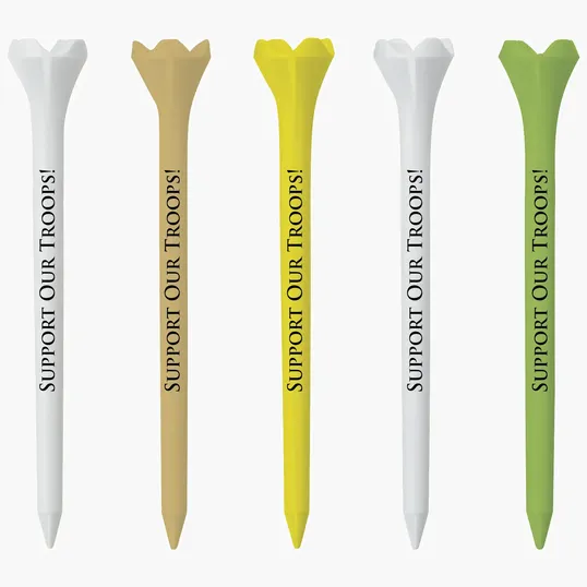 Driver Pak Evolution Golf Tees, 5-Pack — view 18