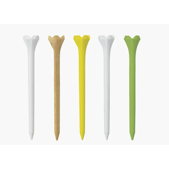 Driver Pak Evolution Golf Tees, 5-Pack