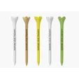 Driver Pak Evolution Golf Tees, 5-Pack — view 11