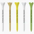 Driver Pak Evolution Golf Tees, 5-Pack — view 18