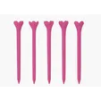 Driver Pak Evolution Golf Tees, 5-Pack — view 6