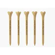 Driver Pak Evolution Golf Tees, 5-Pack — view 16