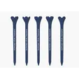 Driver Pak Evolution Golf Tees, 5-Pack — view 10