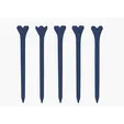 Driver Pak Evolution Golf Tees, 5-Pack — view 2