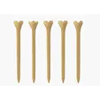 Driver Pak Evolution Golf Tees, 5-Pack — view 7