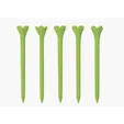 Driver Pak Evolution Golf Tees, 5-Pack — view 4