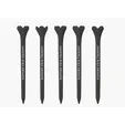 Driver Pak Evolution Golf Tees, 5-Pack — view 12