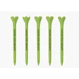 Driver Pak Evolution Golf Tees, 5-Pack — view 13