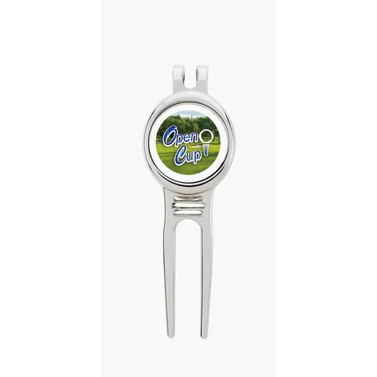 Good Value™ Golfers Divot Tool with Magnetic Ball Marker — view 4