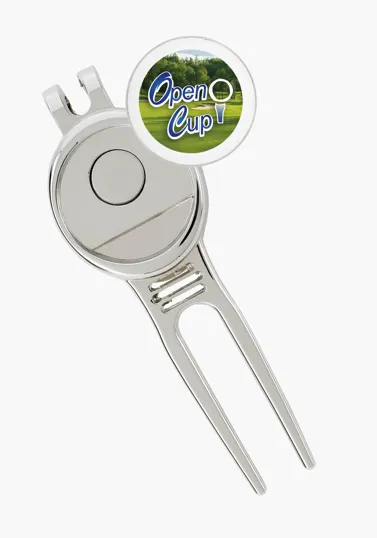 Good Value™ Golfers Divot Tool with Magnetic Ball Marker — view 6