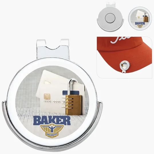 Good Value™ Golfers Ball Marker Hat Clip with Magnetic Marker — view 10