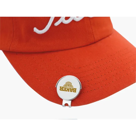 Good Value™ Golfers Ball Marker Hat Clip with Magnetic Marker — view 8