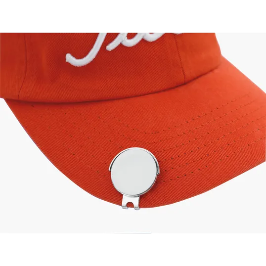 Good Value™ Golfers Ball Marker Hat Clip with Magnetic Marker — view 3