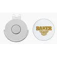 Good Value™ Golfers Ball Marker Hat Clip with Magnetic Marker — view 6