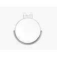 Good Value™ Golfers Ball Marker Hat Clip with Magnetic Marker
