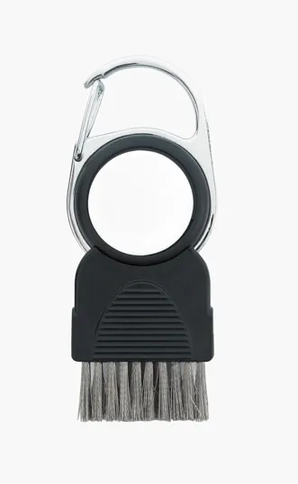 Good Value™ Golf Club Brush with Retractable Brush and Ball Marker