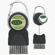Good Value™ Golf Club Brush with Retractable Brush and Ball Marker — view 8