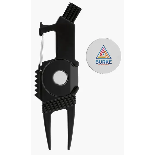 Good Value™ Rugged 7-in-1 Golf Tool with Magnetic Ball Marker — view 4