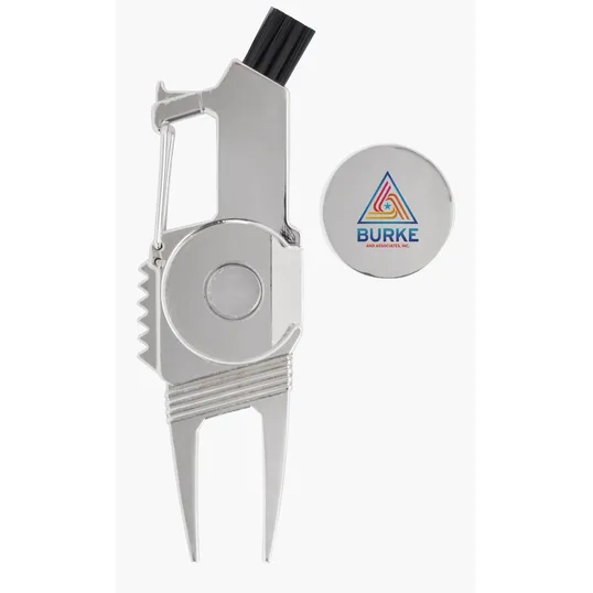 Good Value™ Rugged 7-in-1 Golf Tool with Magnetic Ball Marker — view 11