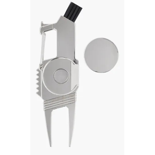 Good Value™ Rugged 7-in-1 Golf Tool with Magnetic Ball Marker — view 5