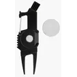 Good Value™ Rugged 7-in-1 Golf Tool with Magnetic Ball Marker