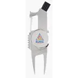 Good Value™ Rugged 7-in-1 Golf Tool with Magnetic Ball Marker — view 12