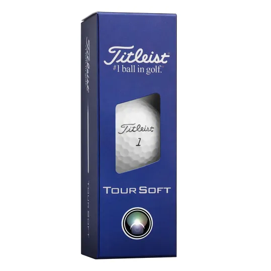 Titleist® Tour Soft Golf Ball, Standard Service — view 5