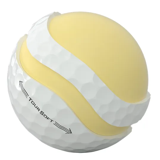 Titleist® Tour Soft Golf Ball, Standard Service — view 4